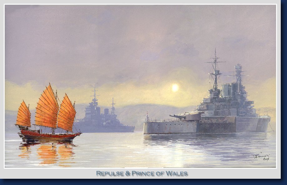Repulse & Prince of Wales